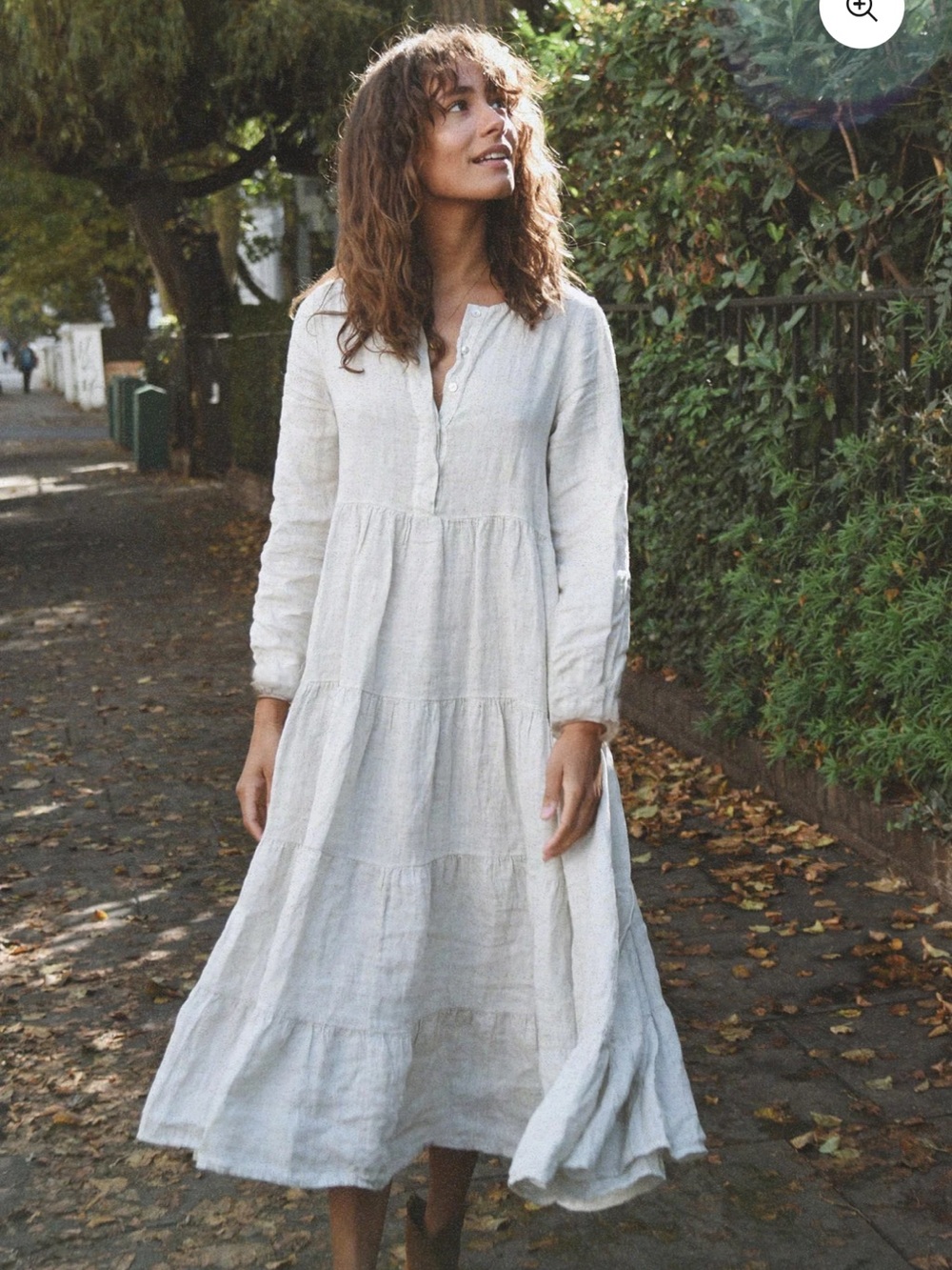 Beachwood Mara Dress in Moon - Picture 1 of 16